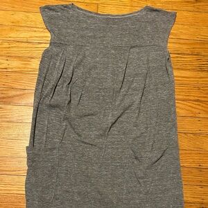 American Apparel Vintage Dress Gray Size Large  50/25/25